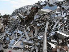 Scrap stainless steel sorting