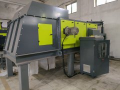 can the eddy current sorter separate the stain